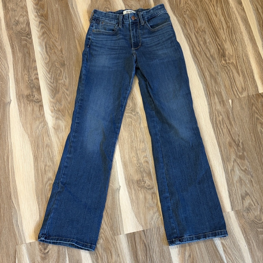 Wrangler Women's Medium Blue Flare Jeans